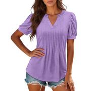 Tee Shirt Noir Femme Col V Chemisiers Manches Tendance Ample Paillette Imprimée Bouffantes Chauve Mousseline Bohème Senior Futur 70 Bustier Tigre Mariés Carmen Fluides Flemme