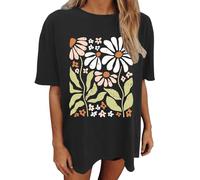 Tee Shirt Noir Habillé Femme Chemisiers Bleu Originaux Basic Enceinte Dénudée Léopard Ajustée Surf Argentée Motif Sympa Originales Elegant Tuniques Gosse Dentelles Rouges It