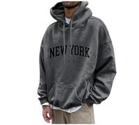 Tee Shirt Noir Homme Chauffant Pullover Sweathommesanscapuche Rond Col Zippée Été Travail Capuch Zippe Fourrure Polaire Travail Hoodies Pull Chaud Homme Gris foncé L