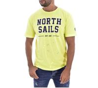 Tee shirt - NORTH SAILS - Homme - 100% coton - Jaune L