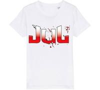 Tee shirt - NPZ - Jul - Enfant - 100% Coton - Manches courtes - Blanc 9-11 ans