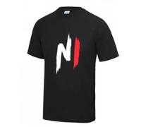 Tee shirt - NPZ - Ninho - Manches courtes - 100% coton - Noir M