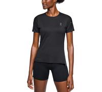 T-shirt On Performance manches courtes noir asphalte femme - XS