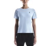 On - T-shirt de running - Performance-T W Arctic Eclipse pour Femme - Taille M - Bleu Bleu M