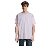 Tee-shirt oversize homme BOXY MEN - SOL'S - Violet lilas/Gris - 100% coton peigné biologique - Loose - Adulte L