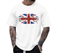 Tee Shirt Oversize Homme Luxe Imprimé Cotelé Rock Personnalisable Leger Officier Corps Marrant Temps Filleul L Ecriture Zippe Wax New Annee Noeud Mec Euro