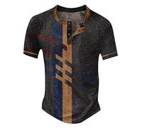 Tee Shirt Oversize Homme T-Shirt Homme Manches Courtes Confortable LéGer Respirant Moderne DéContracté Sportif Polyvalent Qualité SupéRieure ÉLéGant