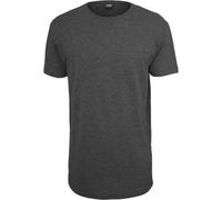 Tee-shirt Oversize Long Urban Classics Gris Foncé Shaped S