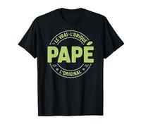 Tee Shirt Papé Drole Vrai Unique Original Humour Fete Papé T-Shirt