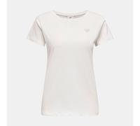 Tee Shirt Paris Cloud Dancer Studio Coeur À Strass Motive Femme Jdy