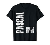 Tee Shirt Pascal Cadeau Humoristique Prénom Pascal T-Shirt