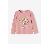 Tee-shirt Pat Patrouille fille manches longues blush 2A