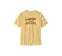 Tee-shirt PATAGONIA M's '73 Skyline Organic (Buttercup Yellow) Homme S