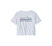 Tee-shirt PATAGONIA w's Unity Fitz Easy Cut Responsibili-Tee (White) Femme XXL