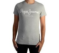Tee Shirt Homme - Pepe Jeans - Original stretch - Slim Fit - Manches Courtes - Gris M
