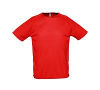 Tee-Shirt Performance Sportif Respirant SOL'S En Polyester XXS - 3XL