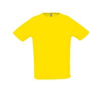 Tee-Shirt Performance Sportif Respirant SOL'S En Polyester XXS - 3XL