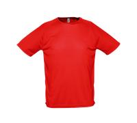 Tee-Shirt Performance Sportif Respirant SOL'S En Polyester XXS - 3XL