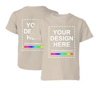 Tee Shirt Personnalisable Homme Pas Cher Cadeau Homme Personnalisé Photo/Texte/Logo T Shirt Personnalisé Entreprise/Événement Impression Avant/Arrière Tee Shirt Papa Maman Cadeau Anniversaire
