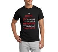 Tee Shirt Personnalisable Homme Si [Nom] Peut Pas Réparer Alors on Est Foutus