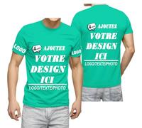 Tee Shirt Personnalisable pour Hommes et Femmes en Gros,t Shirts personnalisé.Ajoutez des Images, des Photos ou des textes Tee-Shirt Humour personnalisée pour des Cadeaux