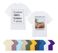 Tee Shirt Personnalisé Homme Femme -T-Shirts personnalisés d’Image de Texte Photo Logo avec Proverbe- Tshirt Cadeau Personnalisable - Cadeaux Personnalisé Originaux