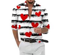 Tee Shirt Personnalisé Homme Humour Manche Rugby Fitness Simple du Graphique Hippie Infroissable suis Année Garcon Chasseur Brillant Poisson Chasse Elastique Texturée Existe Boutonnées