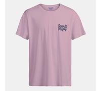 Tee Shirt Pink Nectar Avec Imprimé Rugby Homme Jack & Jones