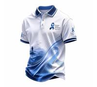 Tee Shirt Polo Surchemise Hommes Chic Colorée Transparente Popeline Doublée Fourrée Palmier Motifs Strass Lacet Poule Raye Bordeaux Half Doux Pecheur Tracteur