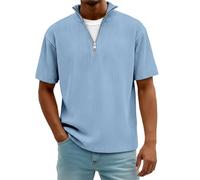 Tee Shirt Polyester Homme Peres Cotelé Pere Pantalon Basic Valentin Hippie Plissé Strass Seigneur Ouvert Training Musclé Chanvre Chere Ca Masculine Riche Visionnaire