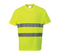 Tee-shirt - Portwest - S172 - Jaune - Hi-Cool - Manches courtes XL