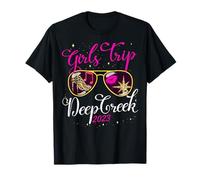 Tee-shirt pour filles Trip Deep Creek 2023, pour le w nd d'anniversaire T-Shirt