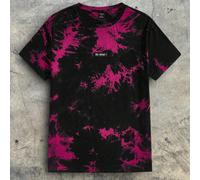 Tee-shirt pour hommes en coton avec tie-dye, slogan et patch. Été Attention : en raison du processus de teinture particulier, chaque vêtement est uniqueL,M,S,XL,XS,XXL,XXSTie dye,SloganTissu tricoté