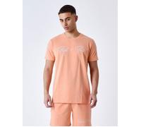 Tee shirt Project X Paris 1910076 PC2W XS - Orange - Homme - Regular - Manches courtes - Col arrondi M