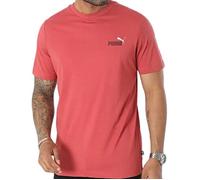 Tee Shirt Puma Ess+2 Col Small Logo - Rouge M