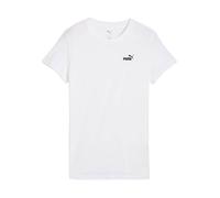 Puma T-shirt ESS Small No. 1 Logo – Mixte – Blanc