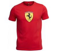 Puma Ferrari Colored Shield Short Sleeve T-shirt Rouge M Homme