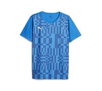 Puma Individual Rise Graph Short Sleeve T-shirt Bleu XL