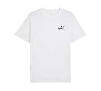 Puma T-shirt ESS Small No. 1 Logo Tee – Mixte – Blanc
