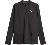 Tee-shirt Puma M Train Slim 1/2 Zip LongSleev 4099683500163 taille M EU