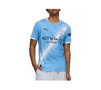 PUMA Manchester City Maillot Home 2025/2026 Bleu C01 L