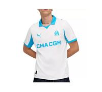 PUMA Olympique Marseille 2025/26 Home Shirt - White XS