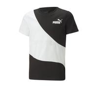 Tee Shirt Puma Power - Noir/Blanc 7-8 ans
