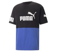 Tee-Shirt Puma Power Saphire Royal Homme S