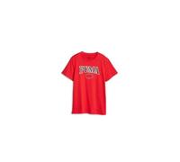 TEE SHIRT PUMA ROUGE - FOR ALL TIME RED 176 cm