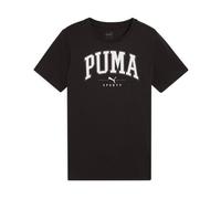 Puma Squad Big Graphic Tee B T-Shirt Unisex Kids Puma Noir Taille unique Unisex