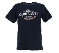 Tee shirt - QUIKSILVER - Typed out ss - 100% Coton - Manches courtes - Col arrondi L