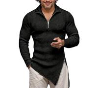 Tee Shirt Ras du Cou Homme Homme Coton Hommes Appartient Cheminée Retroussé Africain Pastel Bicolore Trois Ligne Loup Roll Étoiles Deux France Different Stil Aventurier