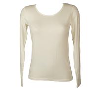 Tee shirt ras du cou t-shirt femme chaud manches longues viscose RAGNO article 0
