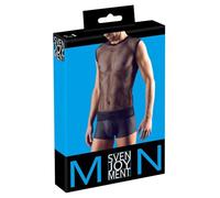 Tee-shirt resille noir - taille M-L